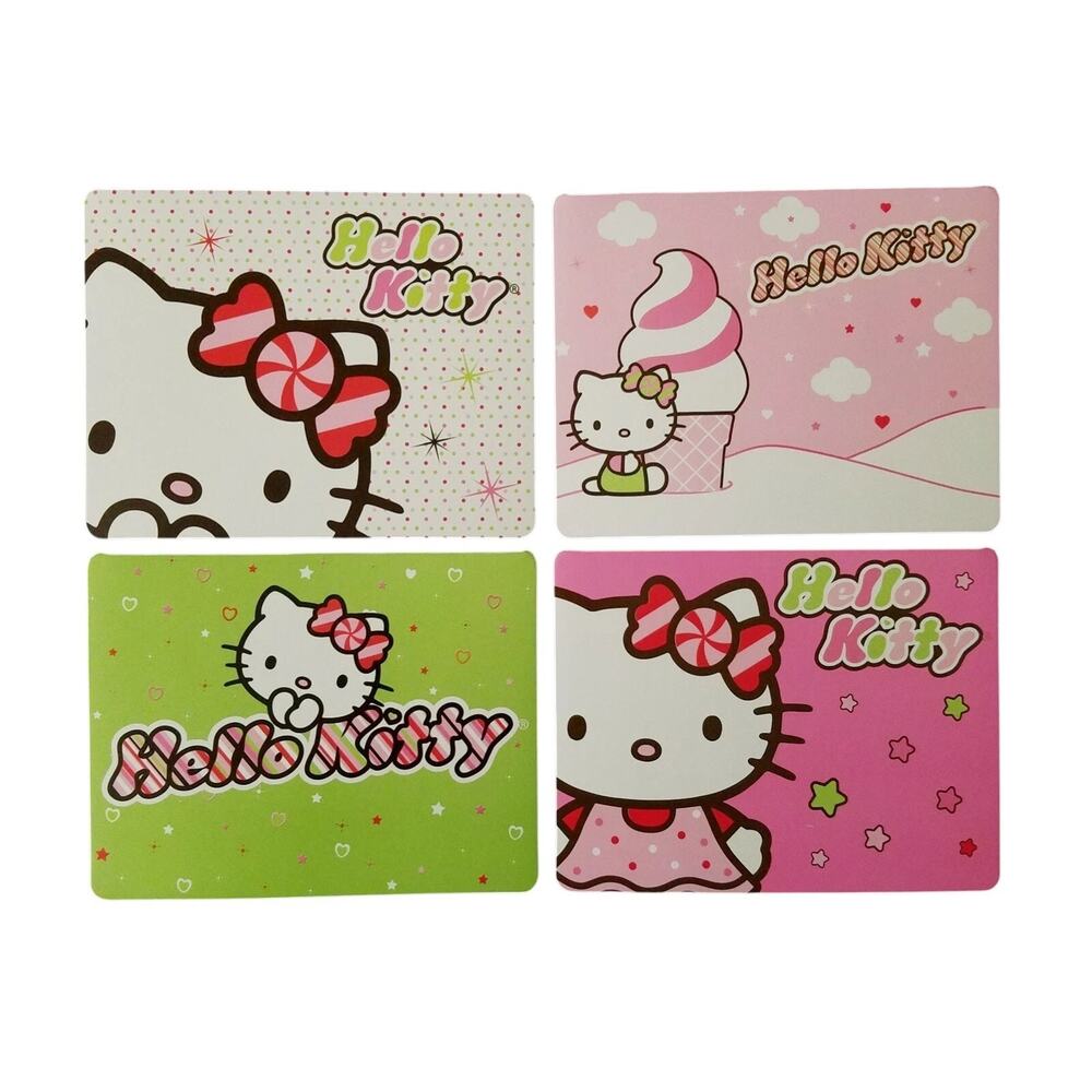 Sanrio Hello Kitty Stationery Notecards with Envelopes Set of 8 Cards New 2011